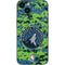 NBA Minnesota Timberwolves Digi Camo iPhone 14 Plus Skin