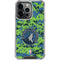 NBA Minnesota Timberwolves Digi Camo iPhone 14 Pro Clear Case