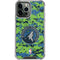 NBA Minnesota Timberwolves Digi Camo iPhone 14 Pro Max Clear Case