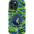 NBA Minnesota Timberwolves Digi Camo iPhone 14 Pro Max Impact Case