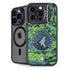 NBA Minnesota Timberwolves Digi Camo iPhone 14 Pro Max Kickstand Case