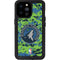 NBA Minnesota Timberwolves Digi Camo iPhone 14 Pro Max Waterproof Case