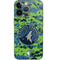 NBA Minnesota Timberwolves Digi Camo iPhone 14 Pro Skin
