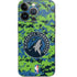 NBA Minnesota Timberwolves Digi Camo iPhone 14 Pro Skin