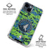NBA Minnesota Timberwolves Digi Camo iPhone 15 Clear Case