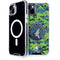 NBA Minnesota Timberwolves Digi Camo iPhone 15 Plus MagSafe Case