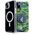 NBA Minnesota Timberwolves Digi Camo iPhone 15 Plus MagSafe Case