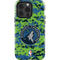 NBA Minnesota Timberwolves Digi Camo iPhone 15 Pro Impact Case