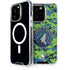 NBA Minnesota Timberwolves Digi Camo iPhone 15 Pro MagSafe Case