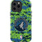 NBA Minnesota Timberwolves Digi Camo iPhone 15 Pro Max Impact Case