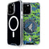 NBA Minnesota Timberwolves Digi Camo iPhone 15 Pro Max MagSafe Case