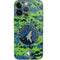 NBA Minnesota Timberwolves Digi Camo iPhone 15 Pro Skin