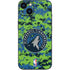 NBA Minnesota Timberwolves Digi Camo iPhone 15 Skin
