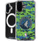 NBA Minnesota Timberwolves Digi Camo iPhone 16 MagSafe Case