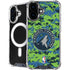 NBA Minnesota Timberwolves Digi Camo iPhone 16 MagSafe Case
