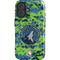 NBA Minnesota Timberwolves Digi Camo iPhone 16 Magsafe Impact Case