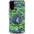 NBA Minnesota Timberwolves Digi Camo iPhone 16 Plus Clear Case