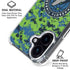 NBA Minnesota Timberwolves Digi Camo iPhone 16 Plus Clear Case
