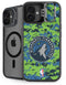 NBA Minnesota Timberwolves Digi Camo iPhone 16 Plus Kickstand Case