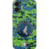 NBA Minnesota Timberwolves Digi Camo iPhone 16 Plus Skin