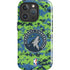 NBA Minnesota Timberwolves Digi Camo iPhone 16 Pro Impact Case