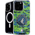 NBA Minnesota Timberwolves Digi Camo iPhone 16 Pro MagSafe Case