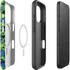 NBA Minnesota Timberwolves Digi Camo iPhone 16 Pro Magsafe Impact Case