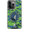 NBA Minnesota Timberwolves Digi Camo iPhone 16 Pro Max Clear Case