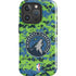 NBA Minnesota Timberwolves Digi Camo iPhone 16 Pro Max Impact Case