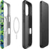 NBA Minnesota Timberwolves Digi Camo iPhone 16 Pro Max Magsafe Impact Case