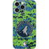 NBA Minnesota Timberwolves Digi Camo iPhone 16 Pro Max Skin