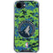 NBA Minnesota Timberwolves Digi Camo iPhone 16e Clear Case