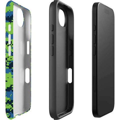 NBA Minnesota Timberwolves Digi Camo iPhone 16e Impact Case
