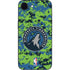 NBA Minnesota Timberwolves Digi Camo iPhone 16e Skin