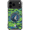 NBA Minnesota Timberwolves Digi Camo iPhone 18 Pro Max Clear Case