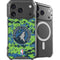 NBA Minnesota Timberwolves Digi Camo iPhone 18 Pro Max MagSafe Case