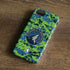 NBA Minnesota Timberwolves Digi Camo iPhone 8 Pro Case
