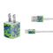 NBA Minnesota Timberwolves Digi Camo iPhone Charger (5W USB) Skin