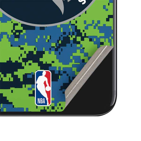 NBA Minnesota Timberwolves Digi Camo iPhone SE (2nd & 3rd Gen) Skin