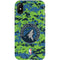 NBA Minnesota Timberwolves Digi Camo iPhone X Pro Case