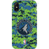 NBA Minnesota Timberwolves Digi Camo iPhone X Pro Case
