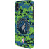 NBA Minnesota Timberwolves Digi Camo iPhone X Pro Case