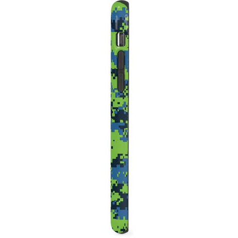 NBA Minnesota Timberwolves Digi Camo iPhone X Pro Case