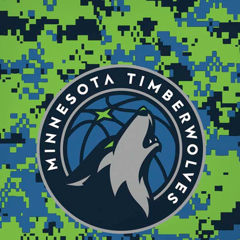 NBA Minnesota Timberwolves Digi Camo iPhone X Pro Case
