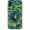 NBA Minnesota Timberwolves Digi Camo iPhone X Skin
