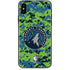 NBA Minnesota Timberwolves Digi Camo iPhone X Skin