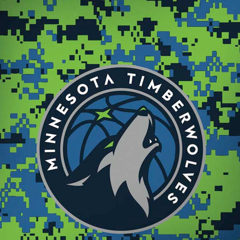NBA Minnesota Timberwolves Digi Camo iPhone X Skin