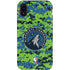 NBA Minnesota Timberwolves Digi Camo iPhone XR Pro Case