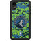 NBA Minnesota Timberwolves Digi Camo iPhone XR Waterproof Case