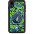 NBA Minnesota Timberwolves Digi Camo iPhone XR Waterproof Case